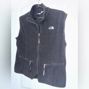The North Face Charcoal Gray Vest